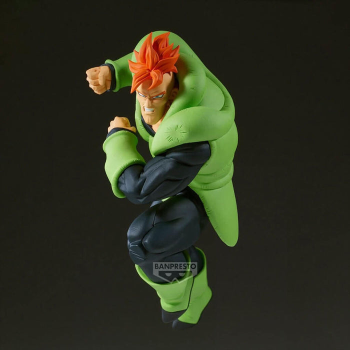 DRAGON BALL Z - FIGURINES ANDROID 16 (C-16) VS CELL MATCH MAKERS