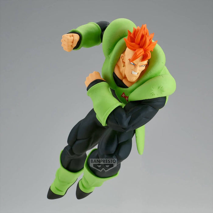 DRAGON BALL Z - FIGURINES ANDROID 16 (C-16) VS CELL MATCH MAKERS