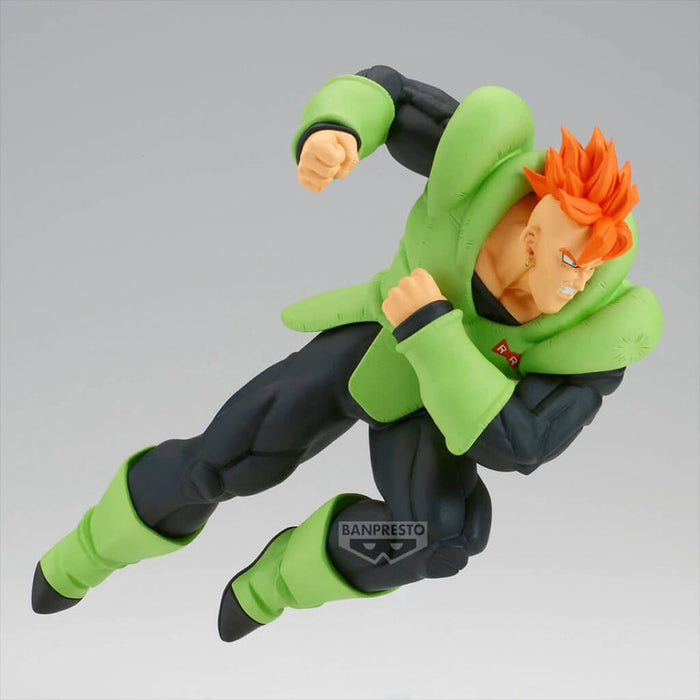 DRAGON BALL Z - FIGURINES ANDROID 16 (C-16) VS CELL MATCH MAKERS