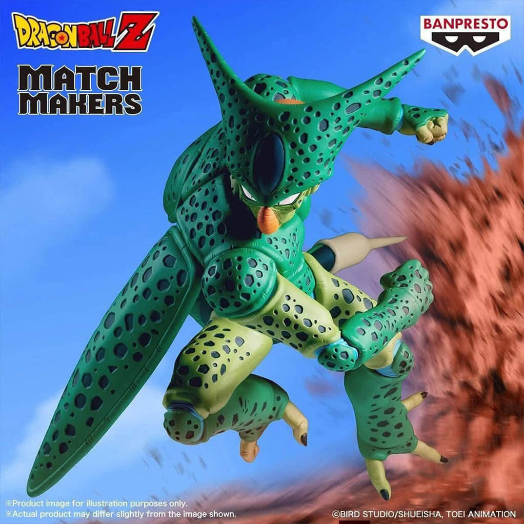 Figura C-16 & Cell Match Makers C-16 16 cm, Cell 17 cm – Dragon ...