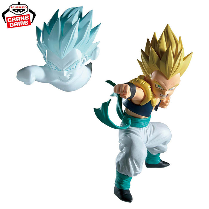 DRAGON BALL Z - FIGURINES MAJIN BUU VS GOTENKS SSJ MATCH MAKERS