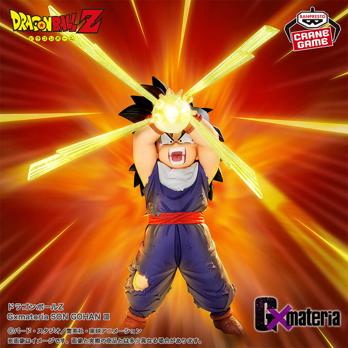 DRAGON BALL Z - FIGURA SON GOHAN III GXMATERIA