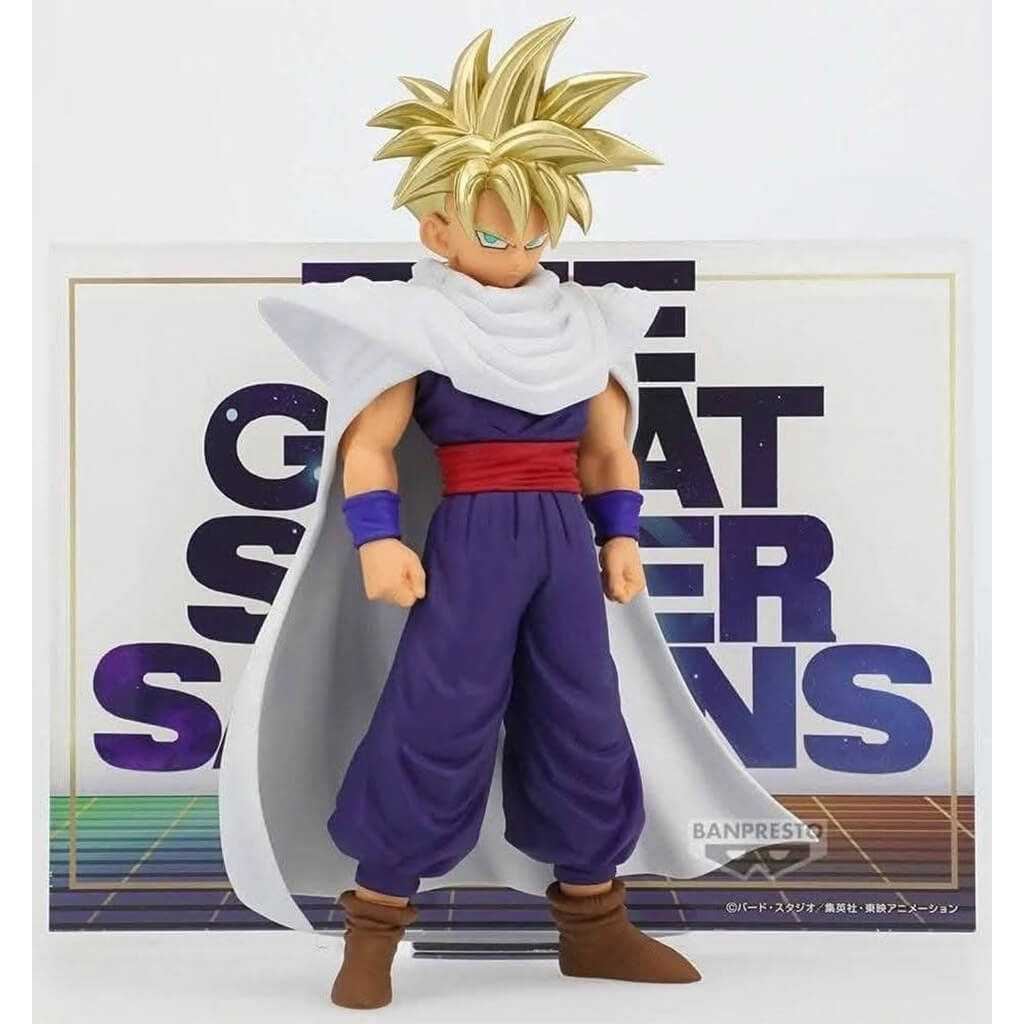 DRAGON BALL Z - FIGURA SON GOHAN THE GREAT SUPER SAIYANS BLOOD OF SAIYANS