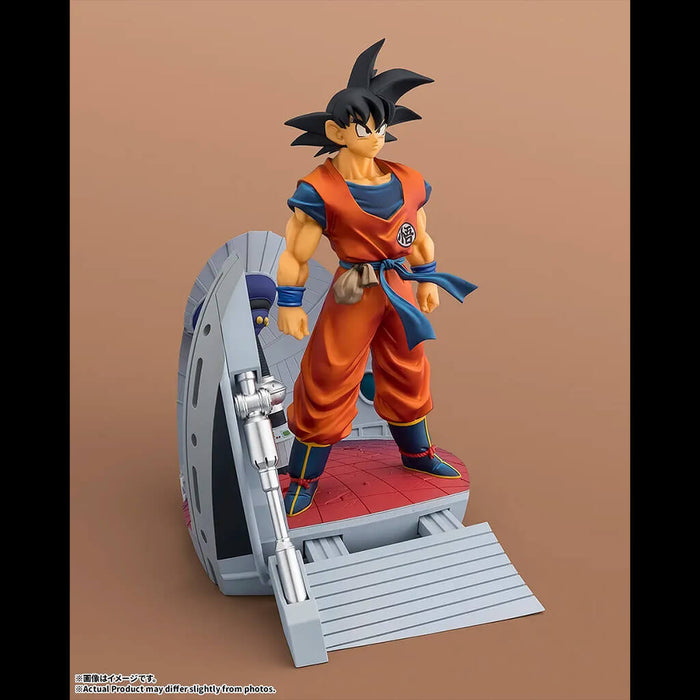DRAGON BALL Z - FIGURE SON GOKU ARRIVAL AT THE BATTLEFIELD FIGUARTS ZERO STARTune