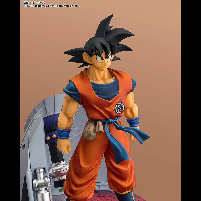DRAGON BALL Z - FIGURE SON GOKU ARRIVAL AT THE BATTLEFIELD FIGUARTS ZERO STARTune