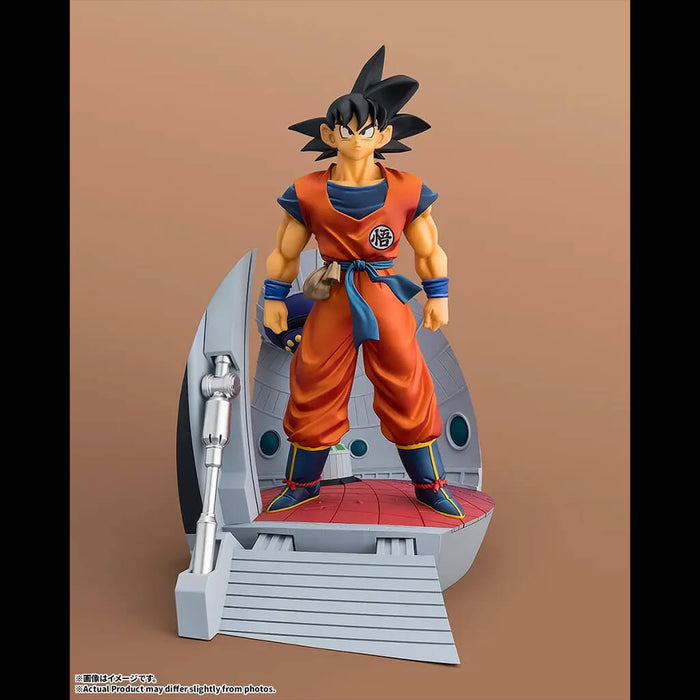 DRAGON BALL Z - FIGURE SON GOKU ARRIVAL AT THE BATTLEFIELD FIGUARTS ZERO STARTune