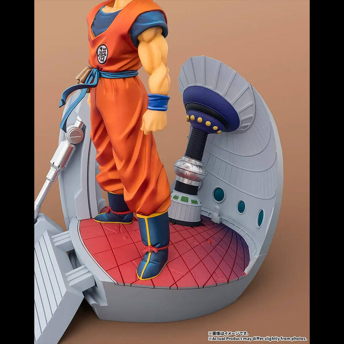 DRAGON BALL Z - FIGURE SON GOKU ARRIVAL AT THE BATTLEFIELD FIGUARTS ZERO STARTune