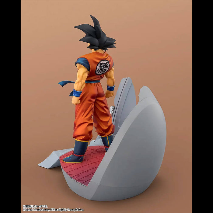 DRAGON BALL Z - FIGURE SON GOKU ARRIVAL AT THE BATTLEFIELD FIGUARTS ZERO STARTune