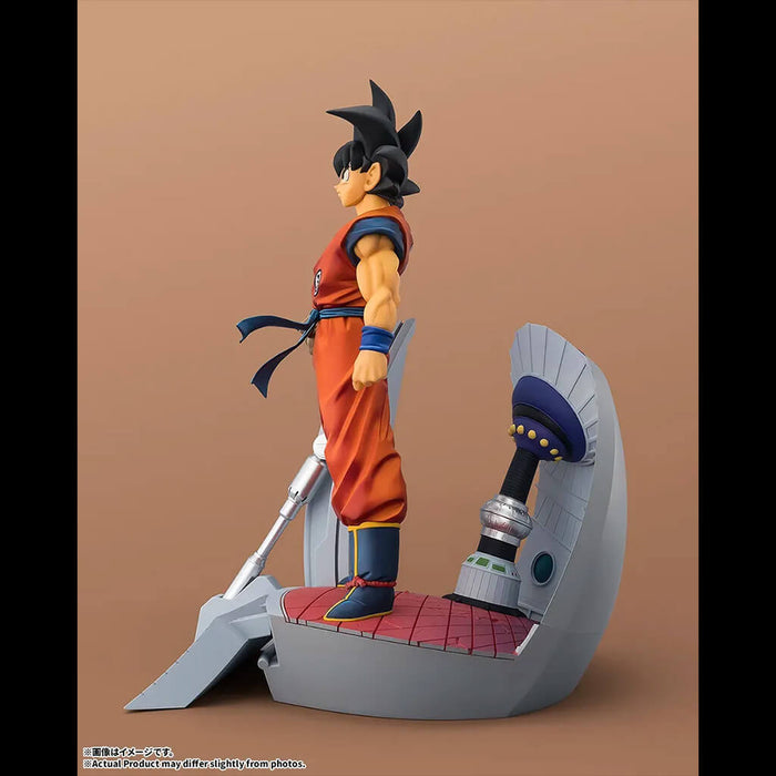 DRAGON BALL Z - FIGURE SON GOKU ARRIVAL AT THE BATTLEFIELD FIGUARTS ZERO STARTune