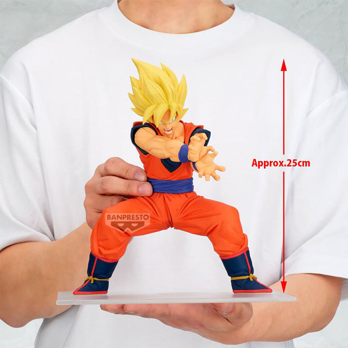 DRAGON BALL Z - FIGURINE SON GOKU II GRANDISTA