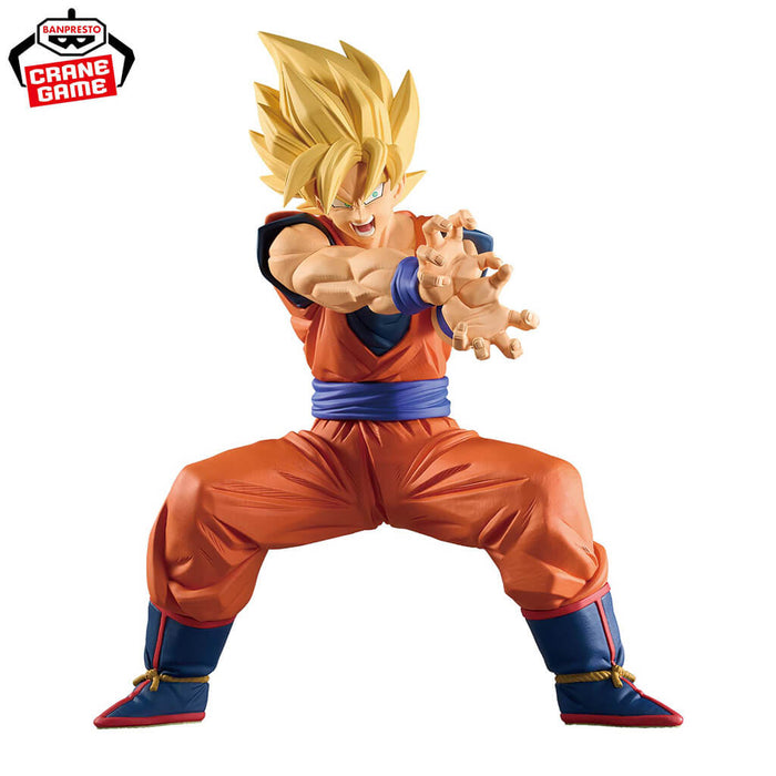 DRAGON BALL Z - FIGURA SON GOKU II GRANDISTA