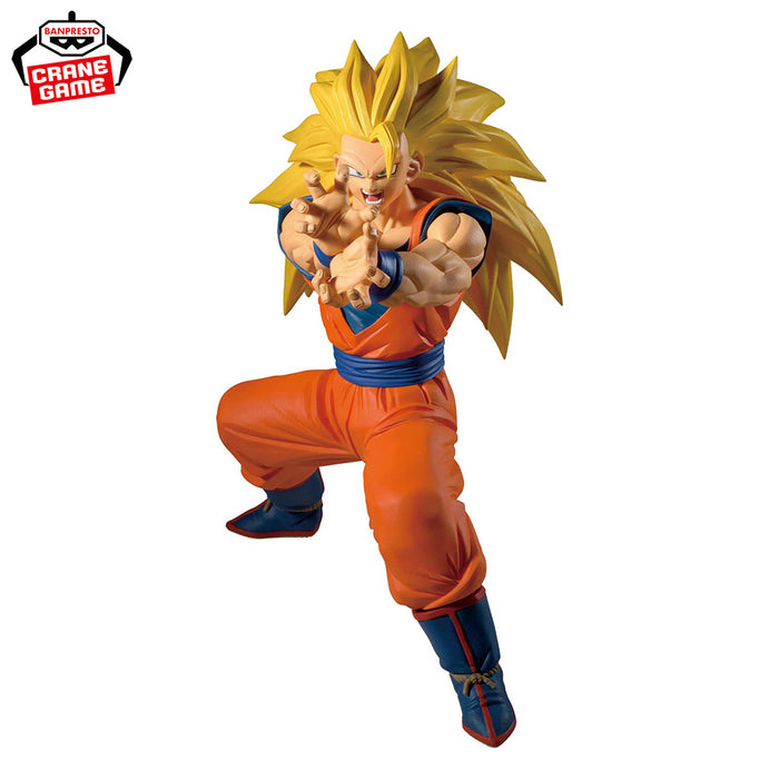 DRAGON BALL Z - FIGURA DE SON GOKU SSJ3 (VS MAJIN BUU PURO) MATCH MAKERS