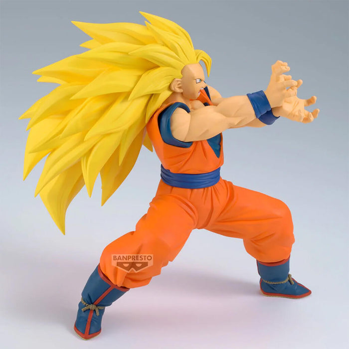 DRAGON BALL Z - FIGURA DE SON GOKU SSJ3 (VS MAJIN BUU PURO) MATCH MAKERS