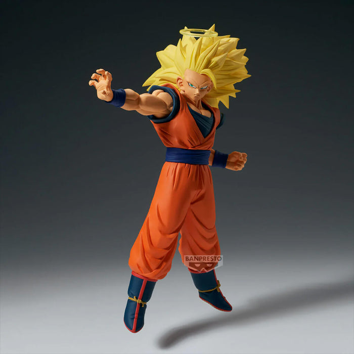 DRAGON BALL Z - FIGURINE SON GOKU SSJ3 (VS MAJIN BUU) MATCH MAKERS