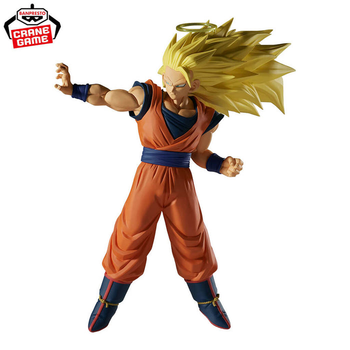 DRAGON BALL Z - SON GOKU SSJ3 FIGURE (VS MAJIN BUU) MATCH MAKERS
