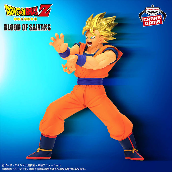 DRAGON BALL Z - FIGURINE SON GOKU SSJ BLOOD OF SAIYANS