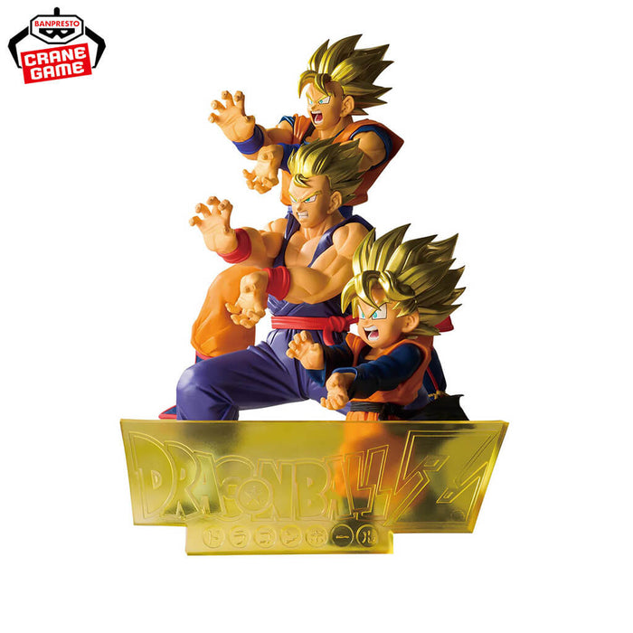 DRAGON BALL Z - FIGURINE SON GOKU SSJ BLOOD OF SAIYANS