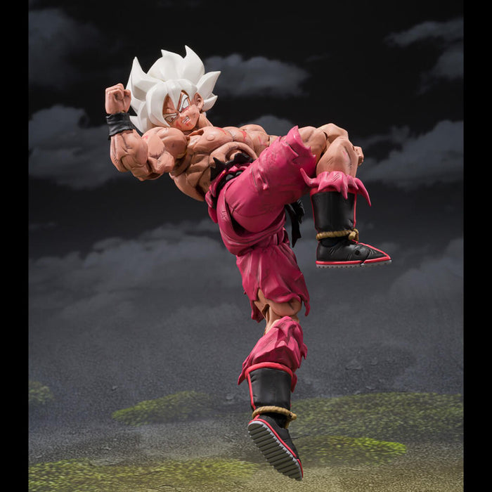 DRAGON BALL Z - FIGURINE SON GOKU SSJ LEGENDARY SUPER SAIYAN GENKIDAMATSURI EDITION SH FIGUARTS