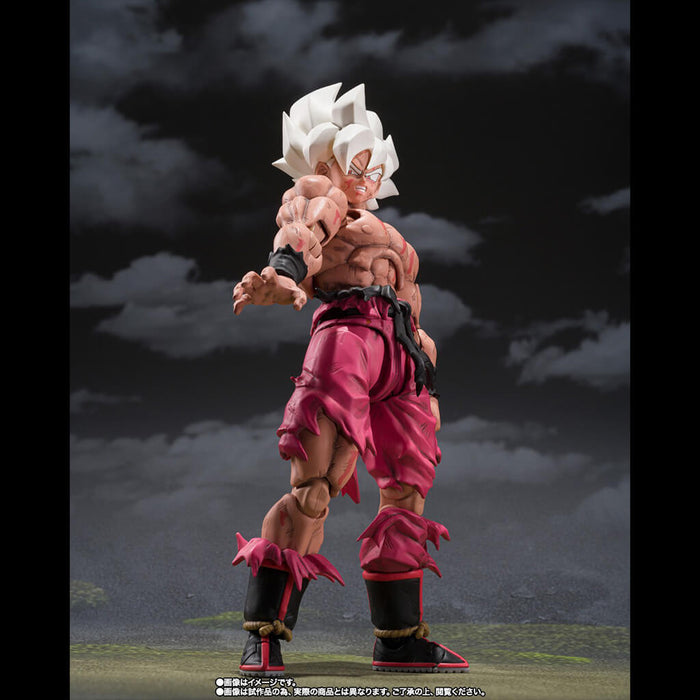 DRAGON BALL Z - FIGURINE SON GOKU SSJ LEGENDARY SUPER SAIYAN GENKIDAMATSURI EDITION SH FIGUARTS