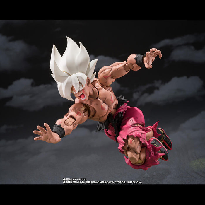 DRAGON BALL Z - FIGURINE SON GOKU SSJ LEGENDARY SUPER SAIYAN GENKIDAMATSURI EDITION SH FIGUARTS
