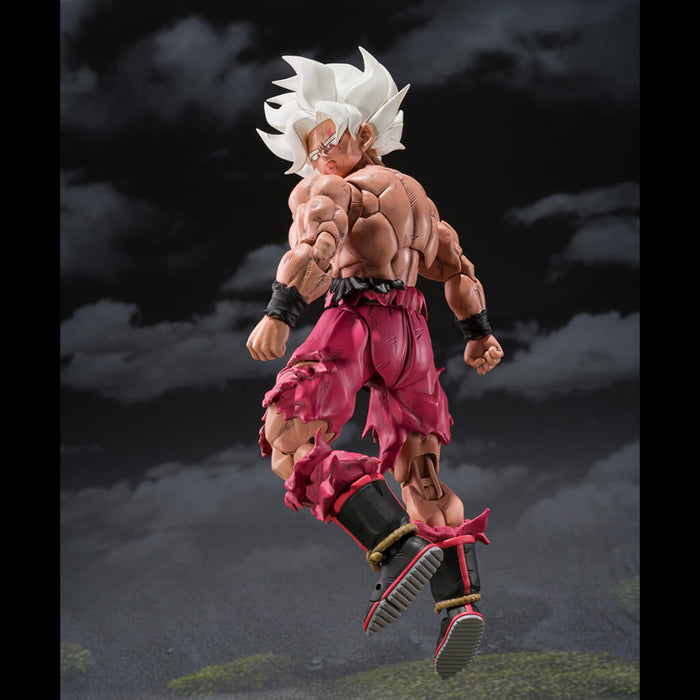 DRAGON BALL Z - FIGURINE SON GOKU SSJ LEGENDARY SUPER SAIYAN GENKIDAMATSURI EDITION SH FIGUARTS