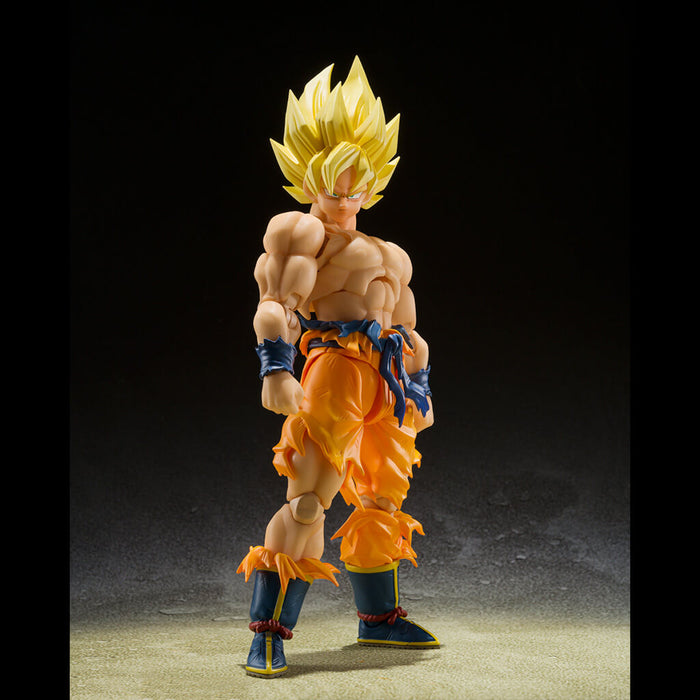 DRAGON BALL Z - FIGURA SON GOKU SSJ LEGENDARY SUPER SAIYAN SH FIGUARTS