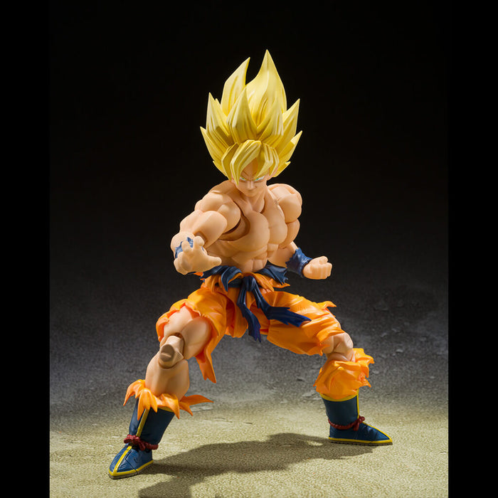 DRAGON BALL Z - FIGURA SON GOKU SSJ LEGENDARY SUPER SAIYAN SH FIGUARTS