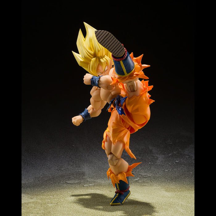 DRAGON BALL Z - FIGURA SON GOKU SSJ LEGENDARY SUPER SAIYAN SH FIGUARTS