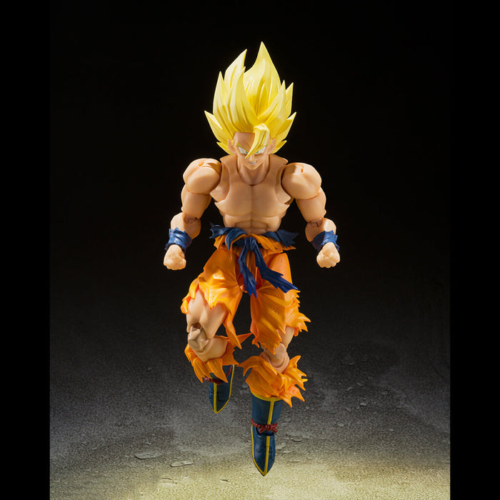 DRAGON BALL Z - FIGURA SON GOKU SSJ LEGENDARY SUPER SAIYAN SH FIGUARTS