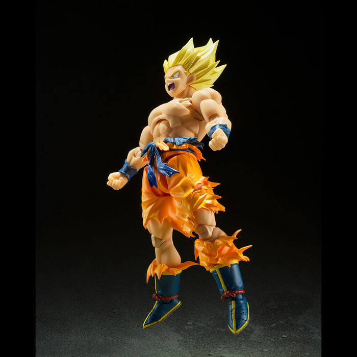 DRAGON BALL Z - FIGURA SON GOKU SSJ LEGENDARY SUPER SAIYAN SH FIGUARTS