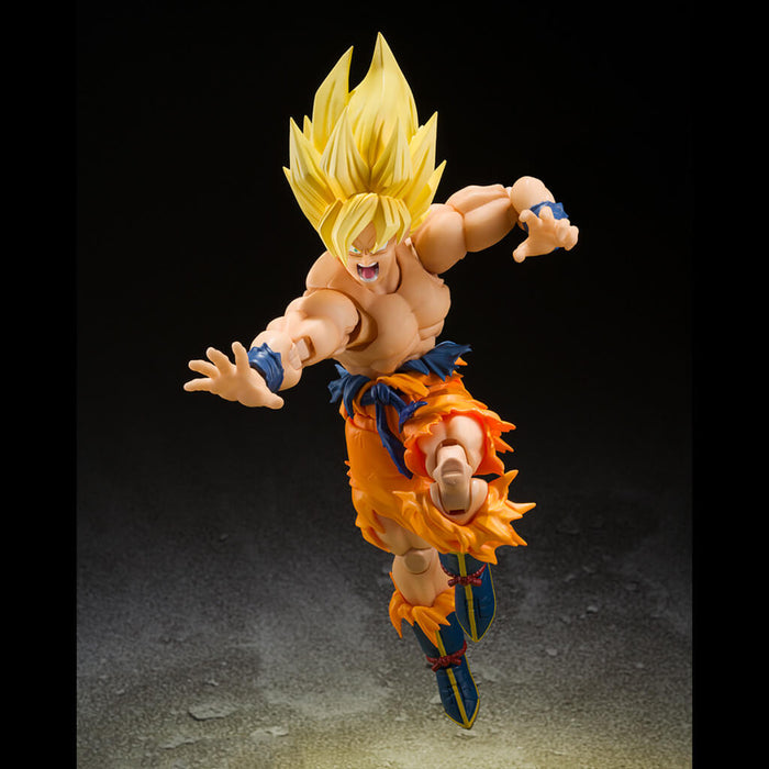 DRAGON BALL Z - FIGURA SON GOKU SSJ LEGENDARY SUPER SAIYAN SH FIGUARTS