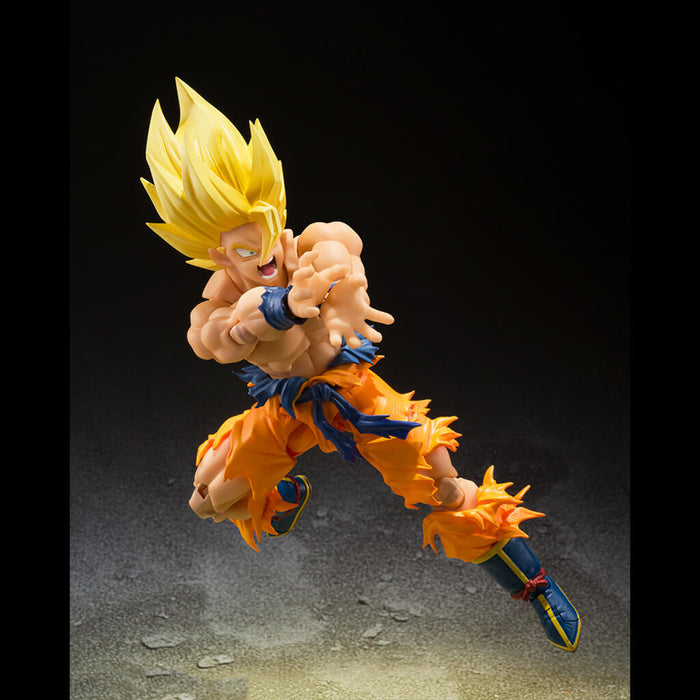 DRAGON BALL Z - FIGURA SON GOKU SSJ LEGENDARY SUPER SAIYAN SH FIGUARTS