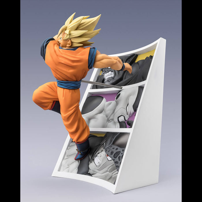 DRAGON BALL Z - FIGURINE SON GOKU SSJ TRAIL OF BATTLES FIGUARTS ZERO