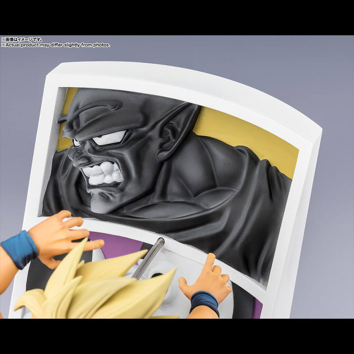 DRAGON BALL Z - FIGURINE SON GOKU SSJ TRAIL OF BATTLES FIGUARTS ZERO