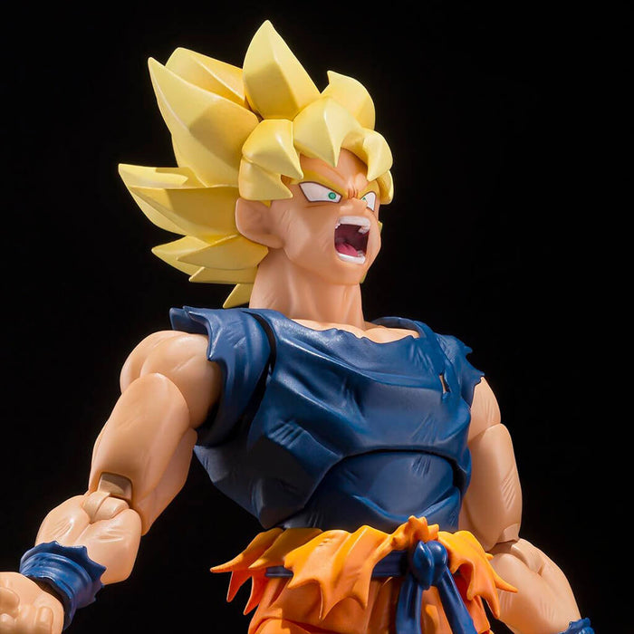 DRAGON BALL Z - FIGURA DE SON GOKU SSJ (LUCHADOR DE LA IRA) SH FIGUARTS