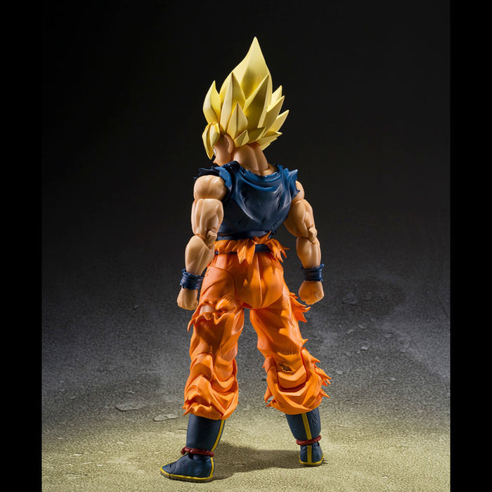 DRAGON BALL Z - FIGURA DE SON GOKU SSJ (LUCHADOR DE LA IRA) SH FIGUARTS
