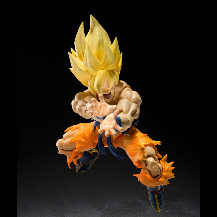 DRAGON BALL Z - FIGURA SON GOKU SSJ (SUPER SAIYAN LEGENDARIO) SH FIGUARTS