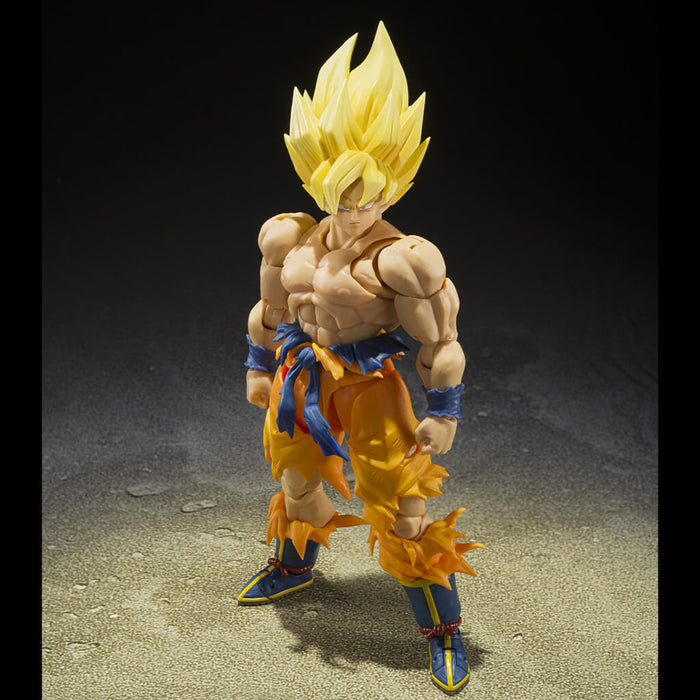 DRAGON BALL Z - FIGURA SON GOKU SSJ (SUPER SAIYAN LEGENDARIO) SH FIGUARTS