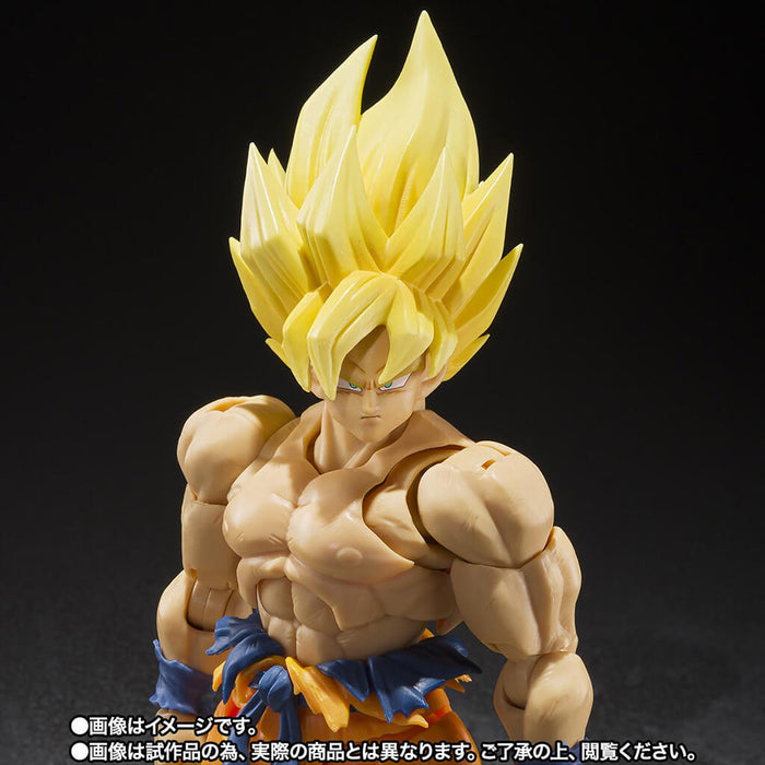 DRAGON BALL Z - FIGURA SON GOKU SSJ (SUPER SAIYAN LEGENDARIO) SH FIGUARTS