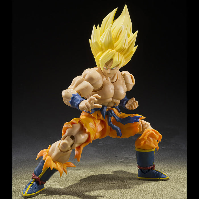 DRAGON BALL Z - FIGURA SON GOKU SSJ (SUPER SAIYAN LEGENDARIO) SH FIGUARTS