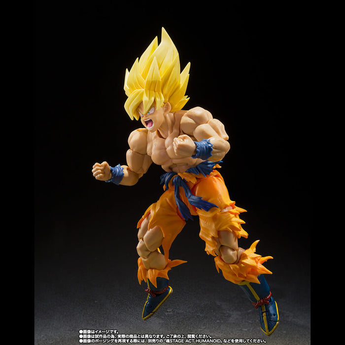 DRAGON BALL DAIMA - SON GOKU FIGURINE SH FIGUARTS