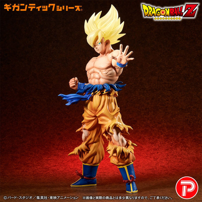 Figura gigante de Son Goku SSJ (el legendario Super Saiyan) de Dragon Ball Z