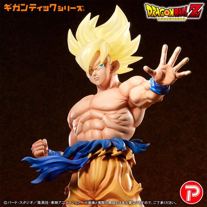 Figura gigante de Son Goku SSJ (el legendario Super Saiyan) de Dragon Ball Z