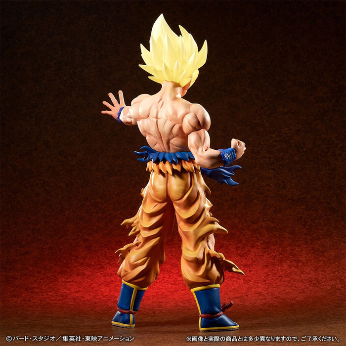Figura gigante de Son Goku SSJ (el legendario Super Saiyan) de Dragon Ball Z