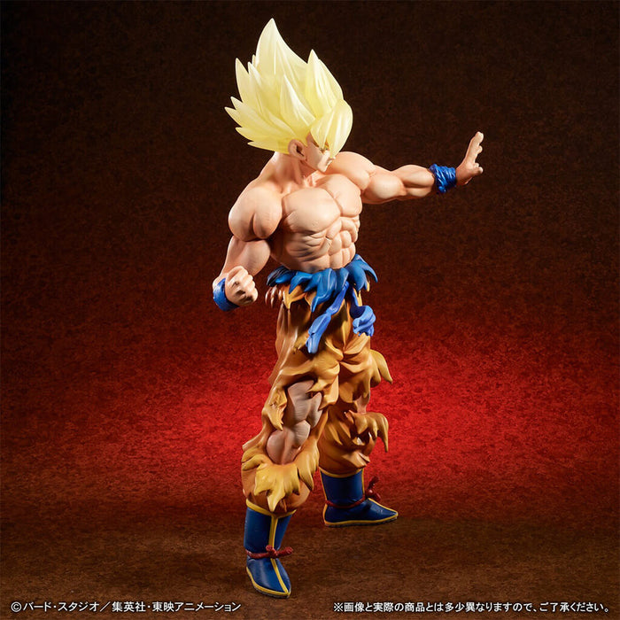 Figura gigante de Son Goku SSJ (el legendario Super Saiyan) de Dragon Ball Z