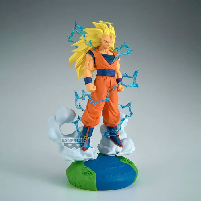 DRAGON BALL Z - FIGURA SON GOKU SUPER SAIYAN 3 HISTORY BOX