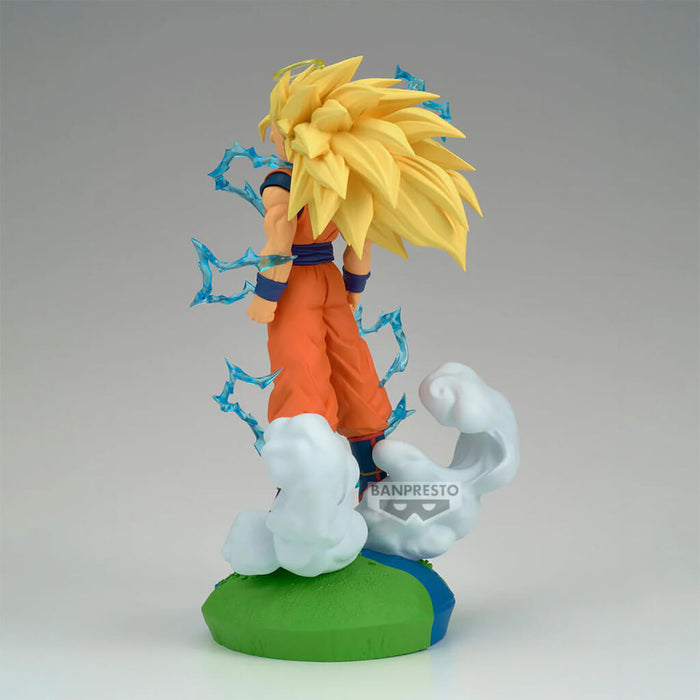 DRAGON BALL Z - FIGURA SON GOKU SUPER SAIYAN 3 HISTORY BOX