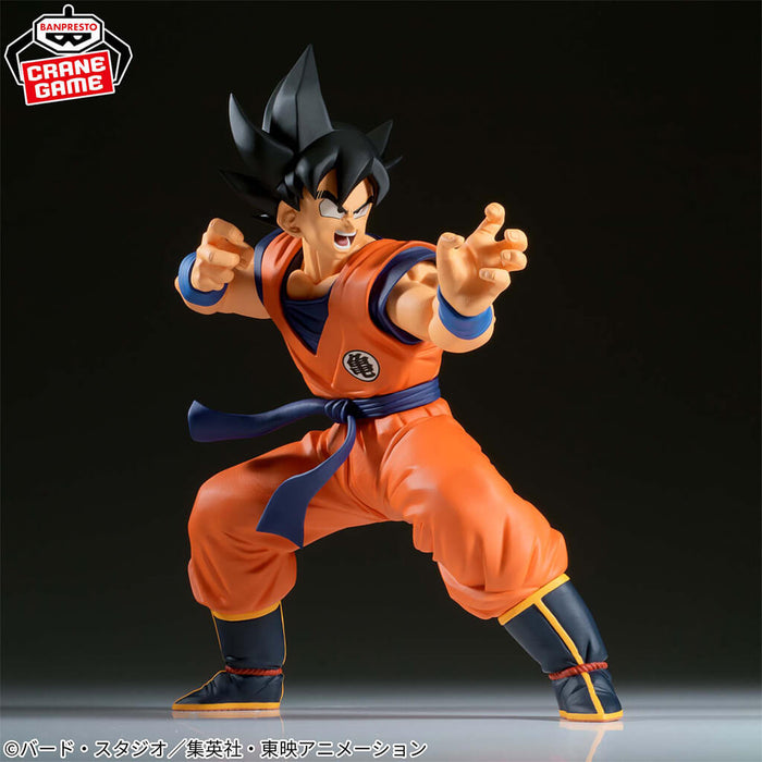 DRAGON BALL Z - FIGURINE SON GOKU (VS FREEZER FIRST FORM) MATCH MAKERS