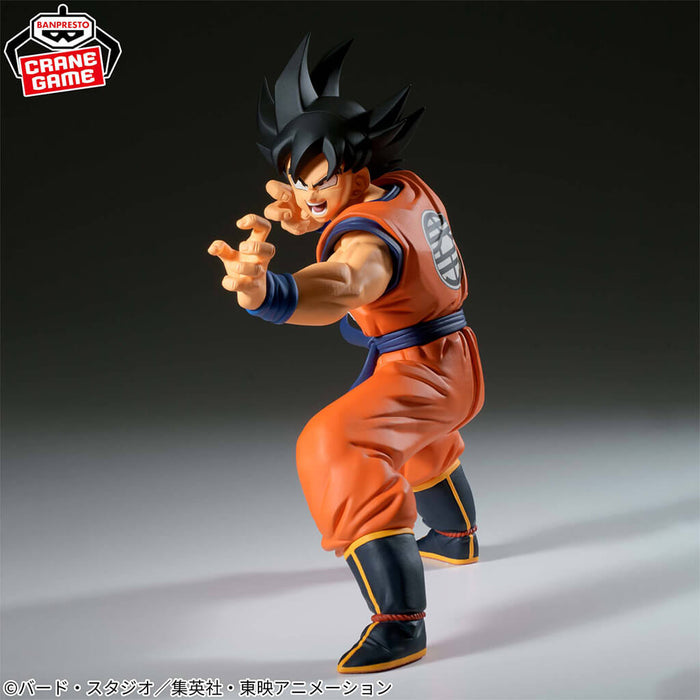 DRAGON BALL Z - FIGURINE SON GOKU (VS FREEZER FIRST FORM) MATCH MAKERS