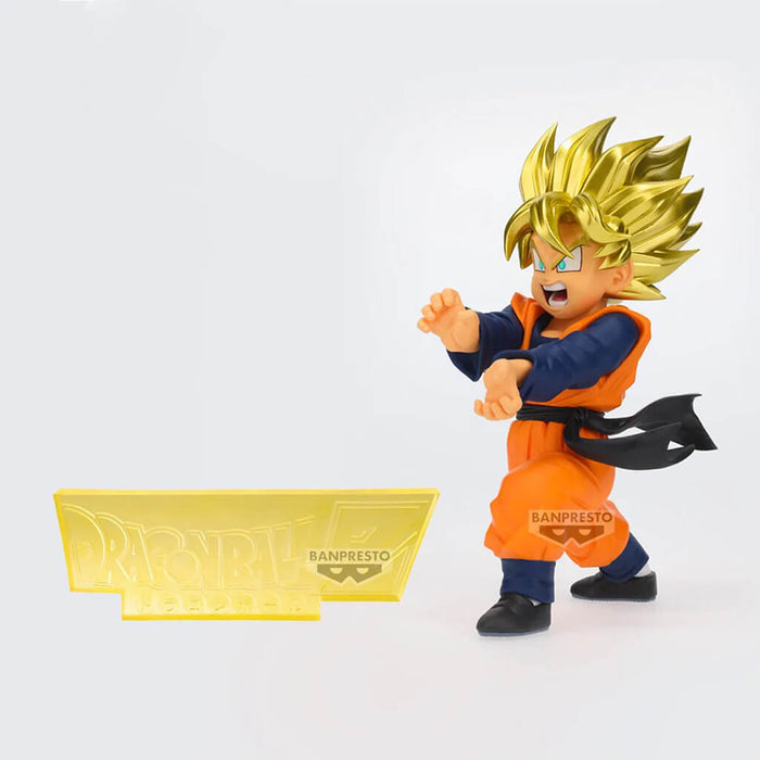 Figura de Son Goten SSJ Sangre de Saiyajin de Dragon Ball Z